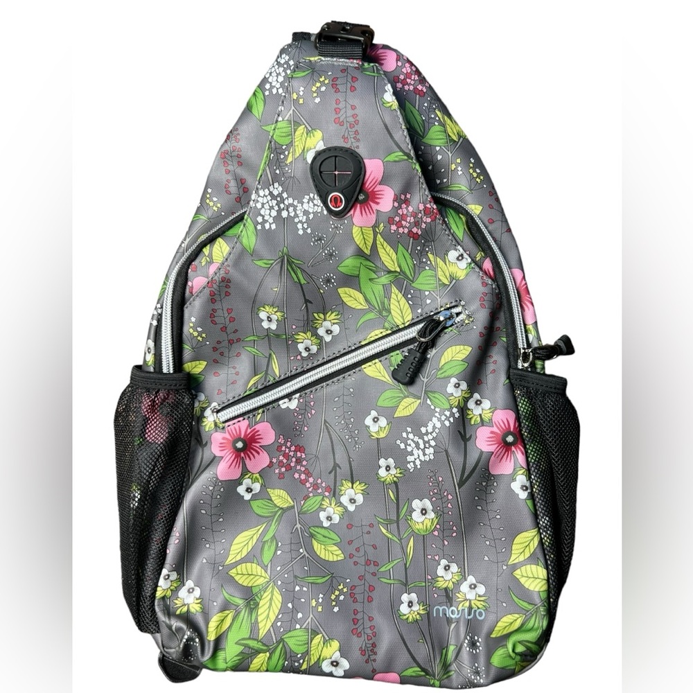 Mosiso crossbody sling backpack